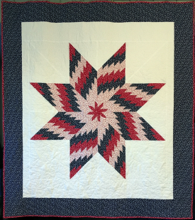  Easy QOV Star Quilt  (click to enlarge) 